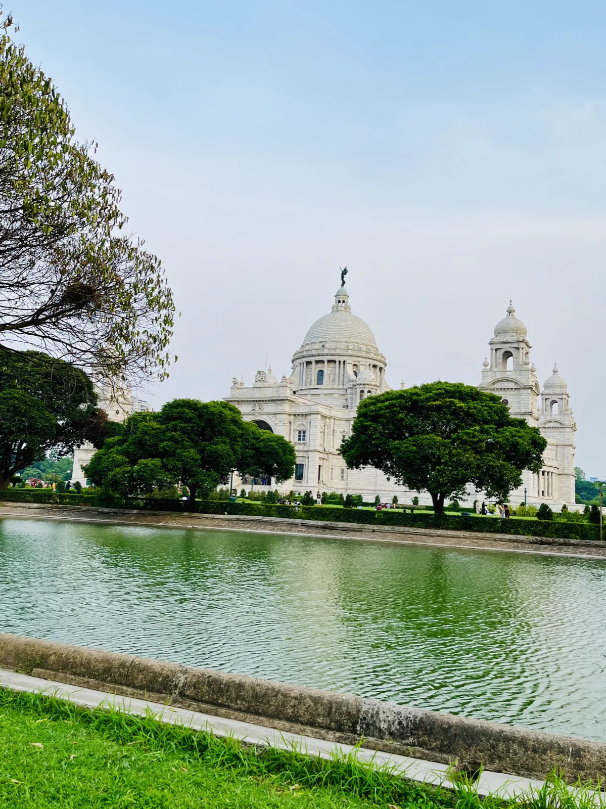 Victoria Memorial Park Lake
