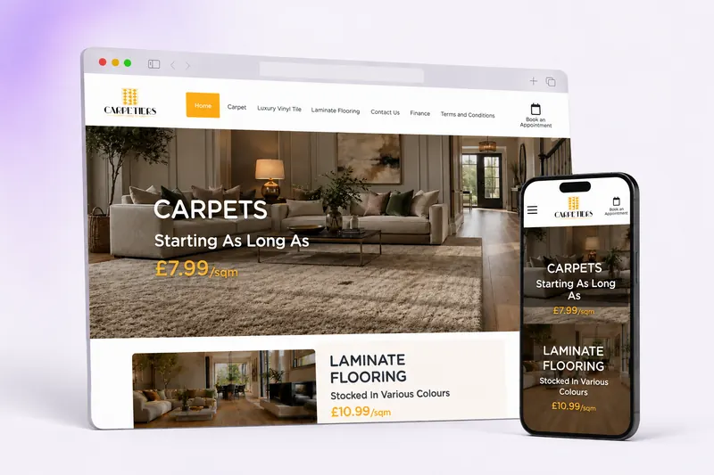 Carpetiers — flooring store built by Mustak Ahmed Kafy